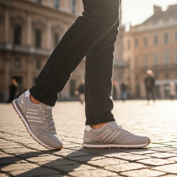 Merver – Retro Herren-Sneaker mit Luftpolster - Luftfreiheit