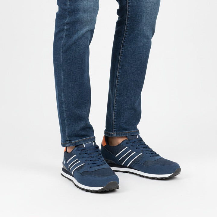Merver – Retro Herren-Sneaker mit Luftpolster - Luftfreiheit