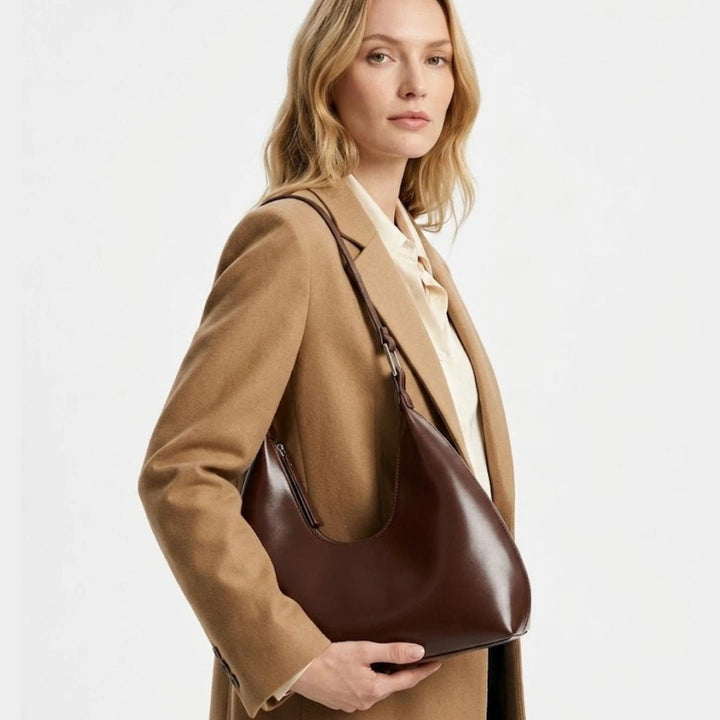 Mona Hobo – Moderne Damen Schultertasche - Luftfreiheit