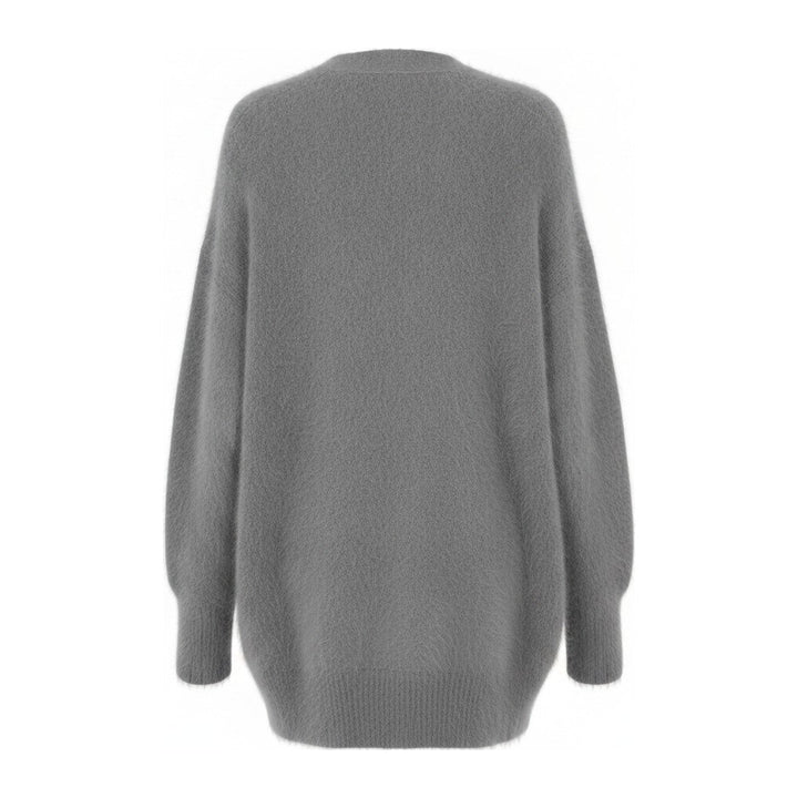 Nie – Strickjacke mit V-Ausschnitt - Luftfreiheit