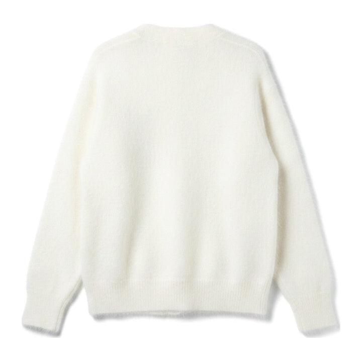 Nie – Strickjacke mit V-Ausschnitt - Luftfreiheit