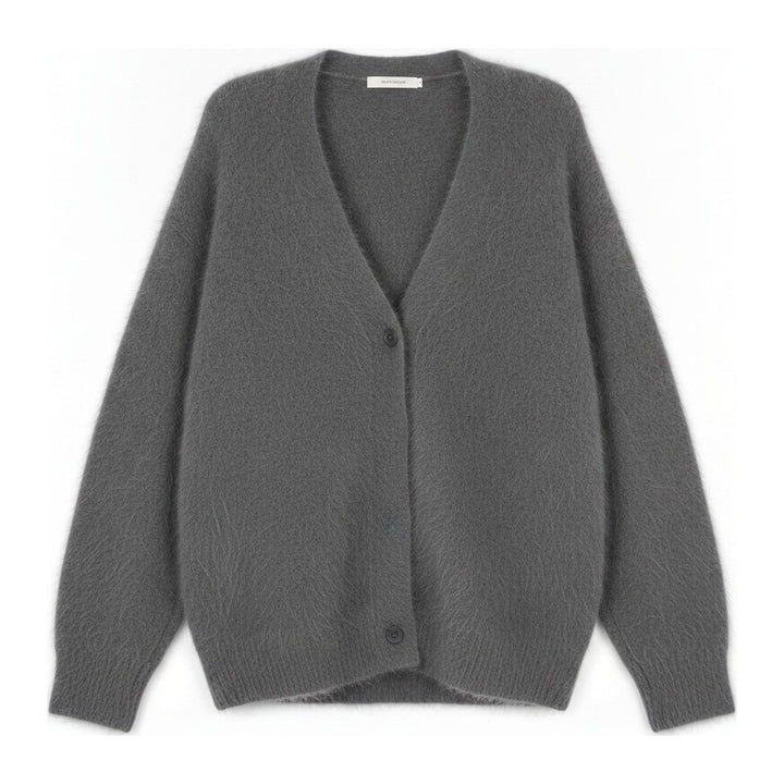 Nie – Strickjacke mit V-Ausschnitt - Luftfreiheit