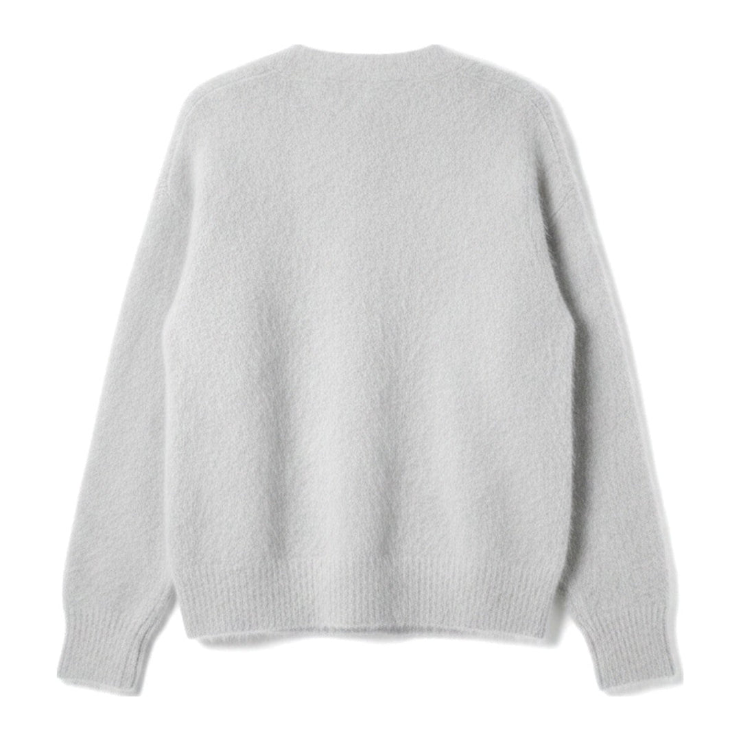 Nie – Strickjacke mit V-Ausschnitt - Luftfreiheit