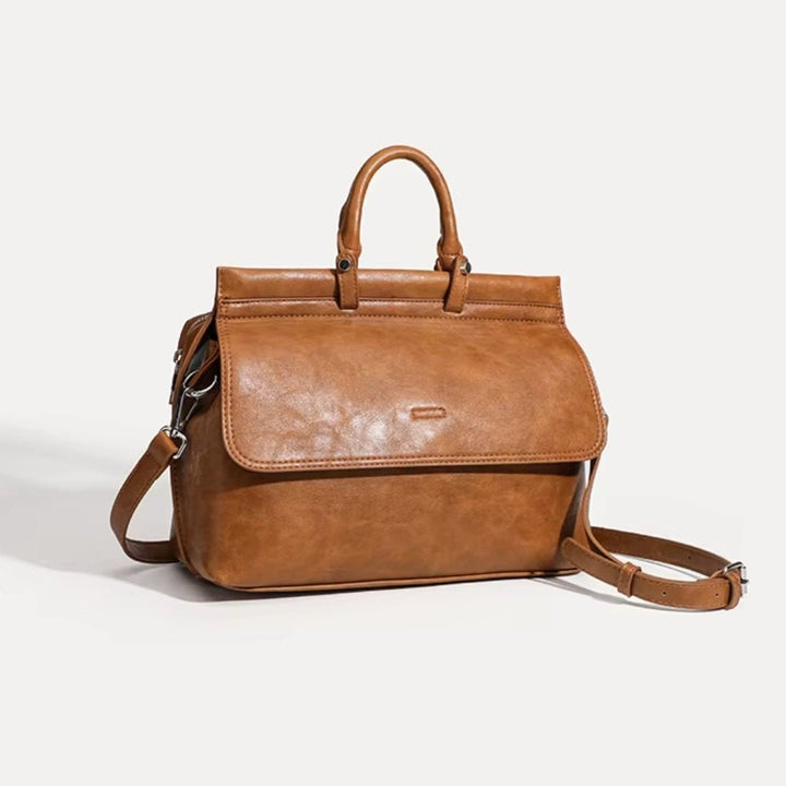 Nora – Klassische Damen Schultertasche - Luftfreiheit