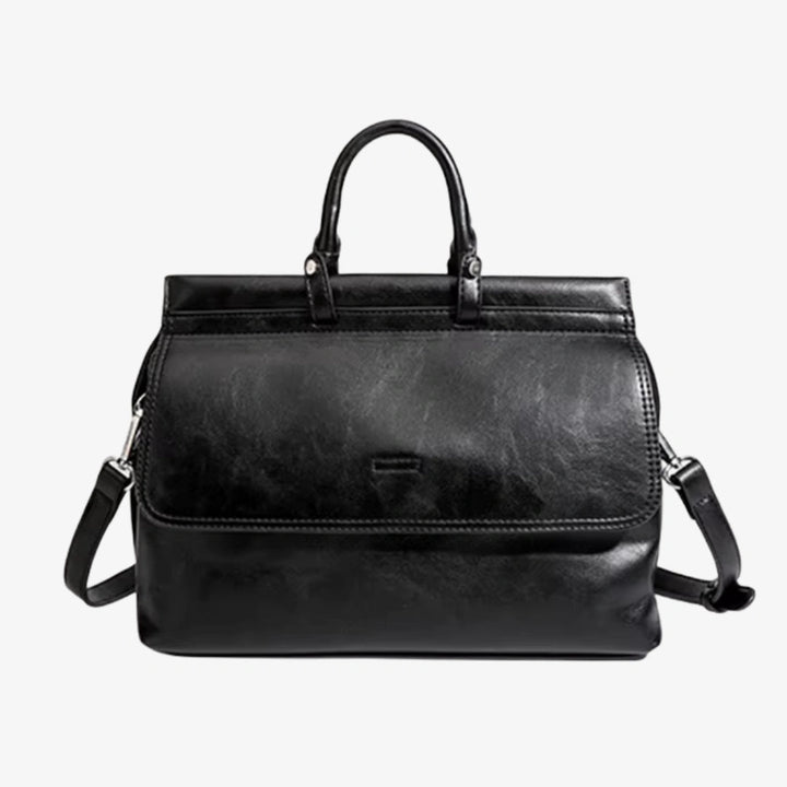 Nora – Klassische Damen Schultertasche - Luftfreiheit