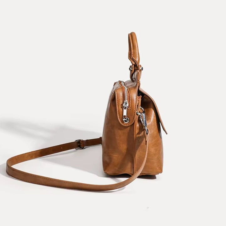 Nora – Klassische Damen Schultertasche - Luftfreiheit