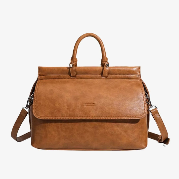 Nora – Klassische Damen Schultertasche - Luftfreiheit