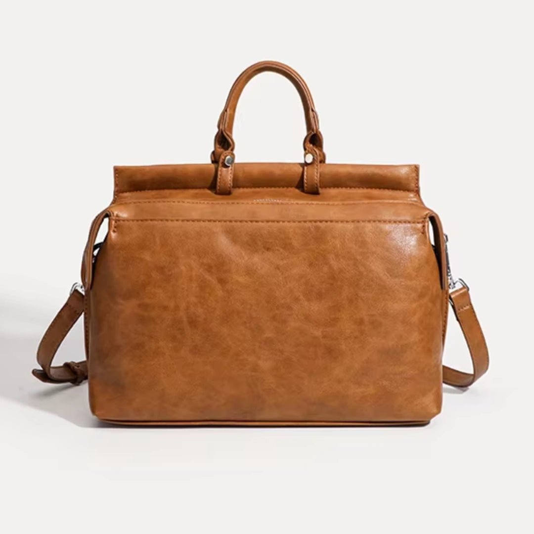 Nora – Klassische Damen Schultertasche - Luftfreiheit