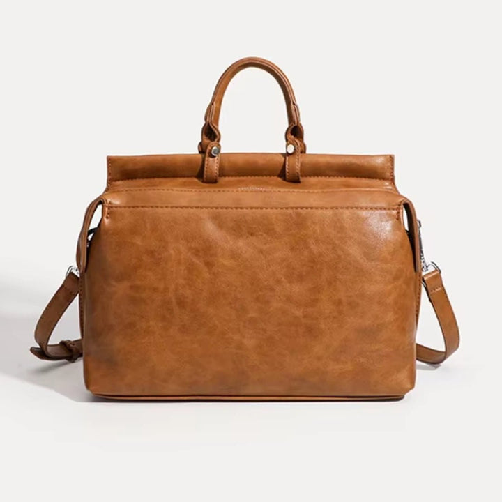 Nora – Klassische Damen Schultertasche - Luftfreiheit