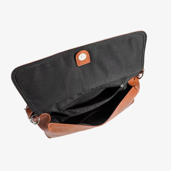 Nora – Klassische Damen Schultertasche - Luftfreiheit