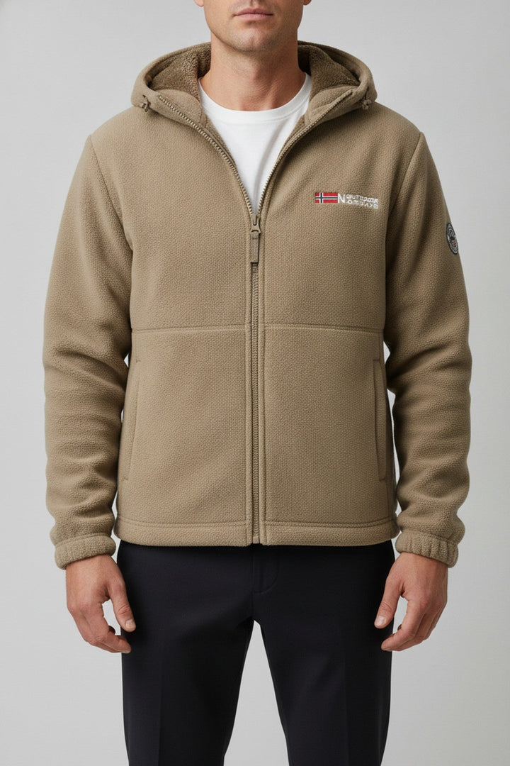 Nord – Fleecejacke für Outdoor und Alltag - Luftfreiheit