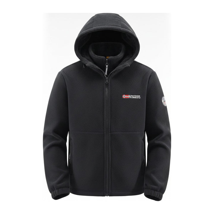 Nord – Fleecejacke für Outdoor und Alltag - Luftfreiheit