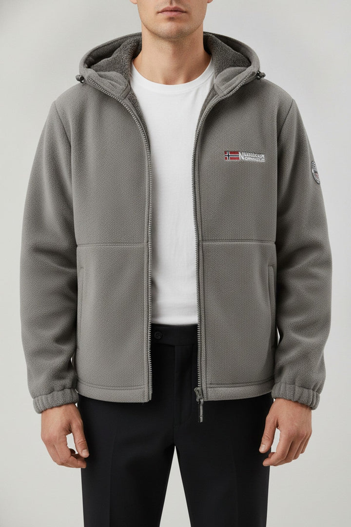 Nord – Fleecejacke für Outdoor und Alltag - Luftfreiheit