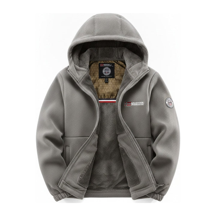 Nord – Fleecejacke für Outdoor und Alltag - Luftfreiheit