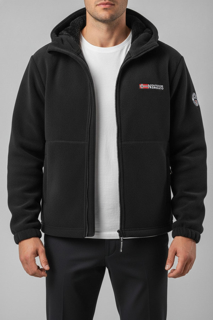 Nord – Fleecejacke für Outdoor und Alltag - Luftfreiheit