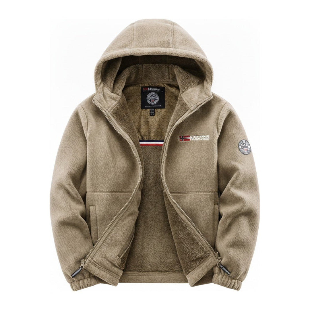 Nord – Fleecejacke für Outdoor und Alltag - Luftfreiheit
