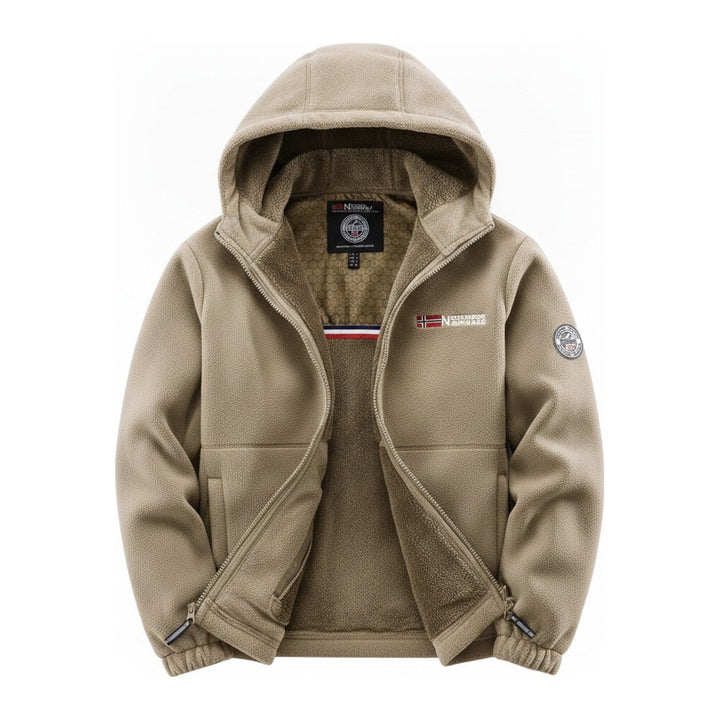 Nord – Fleecejacke für Outdoor und Alltag - Luftfreiheit