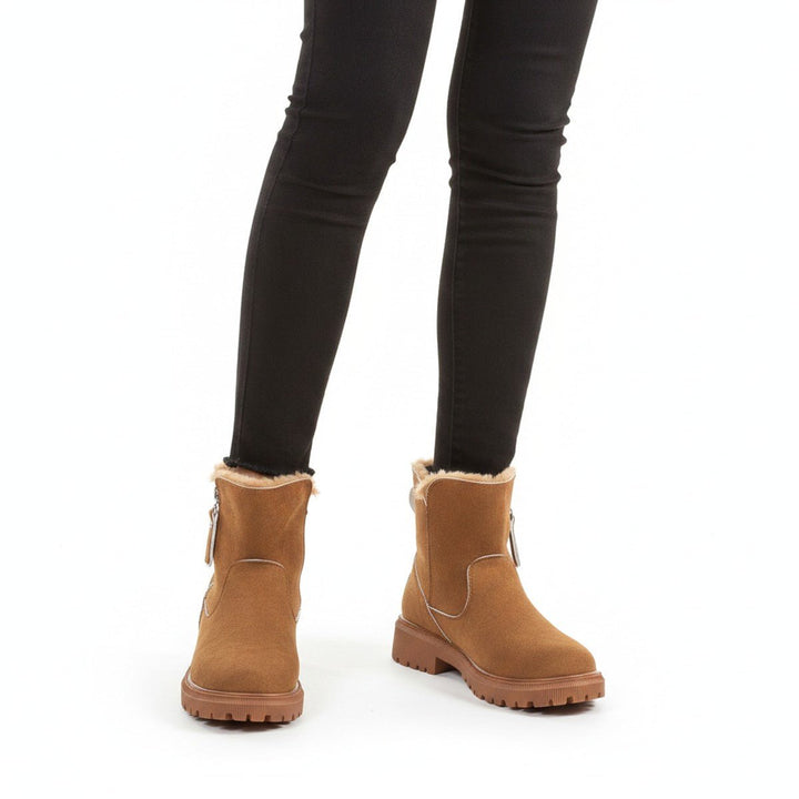 Noza – Stiefeletten mit Kunstfell-Futter - Luftfreiheit