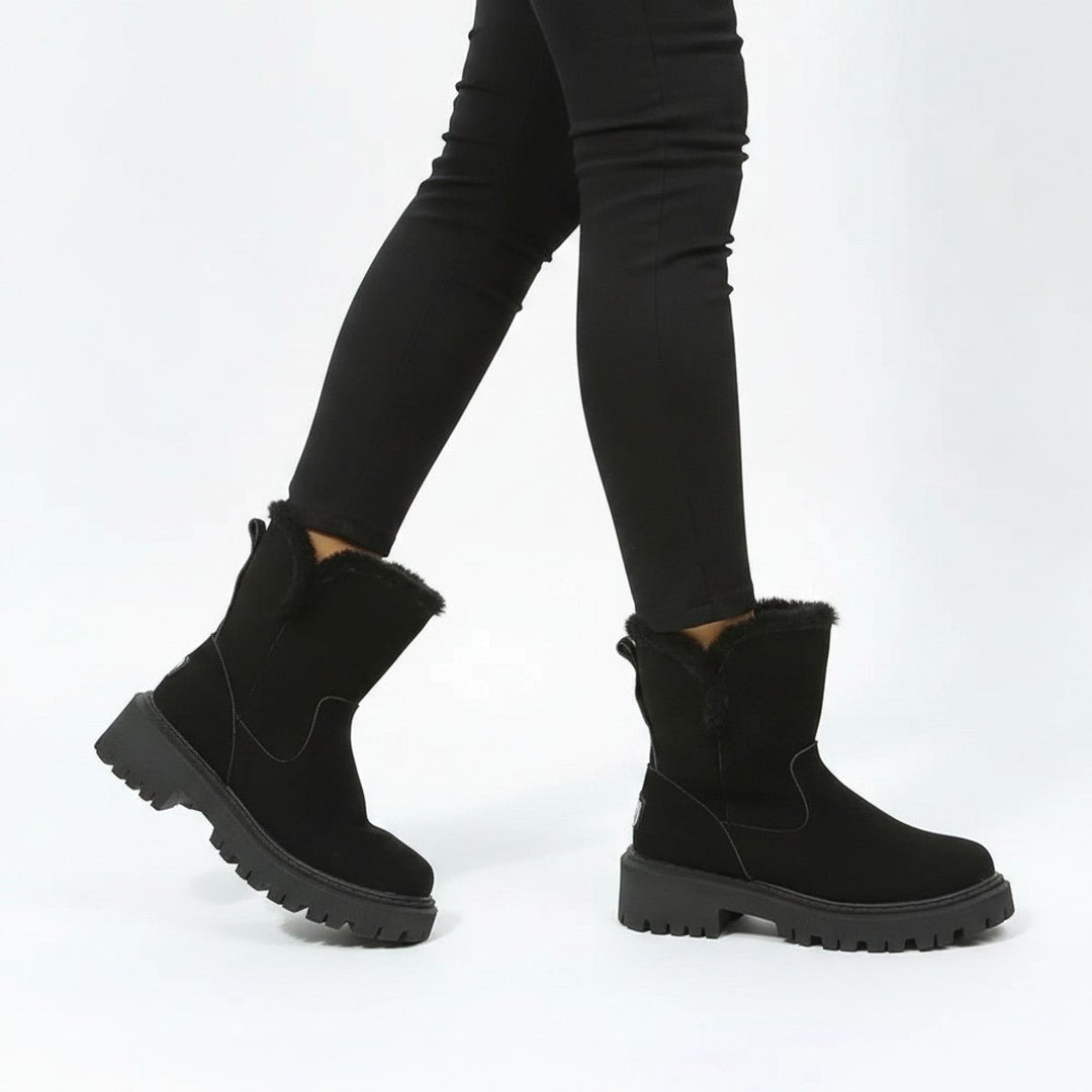 Noza – Stiefeletten mit Kunstfell-Futter - Luftfreiheit