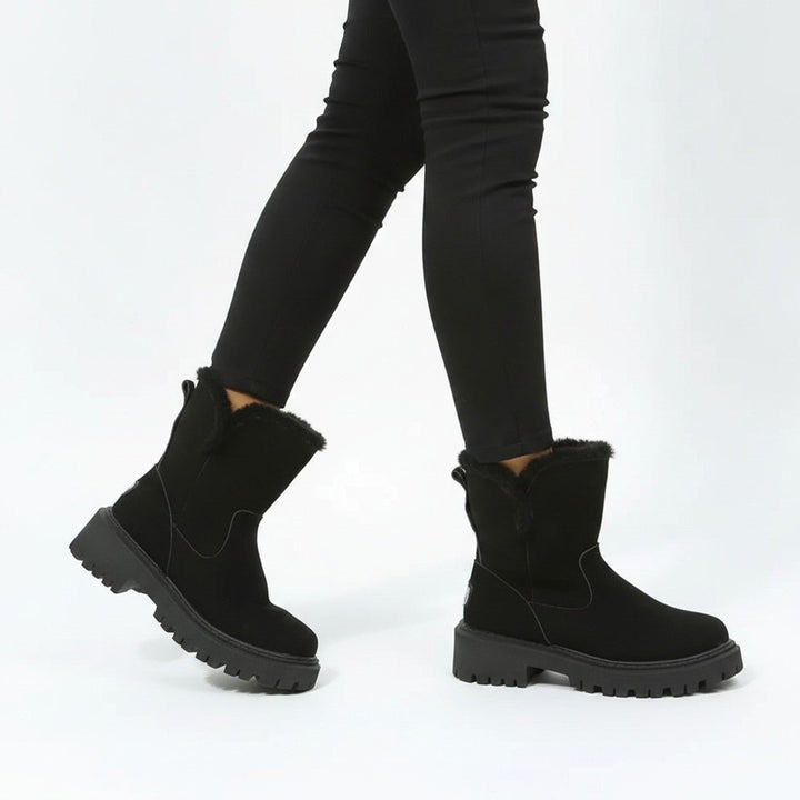 Noza – Stiefeletten mit Kunstfell-Futter - Luftfreiheit