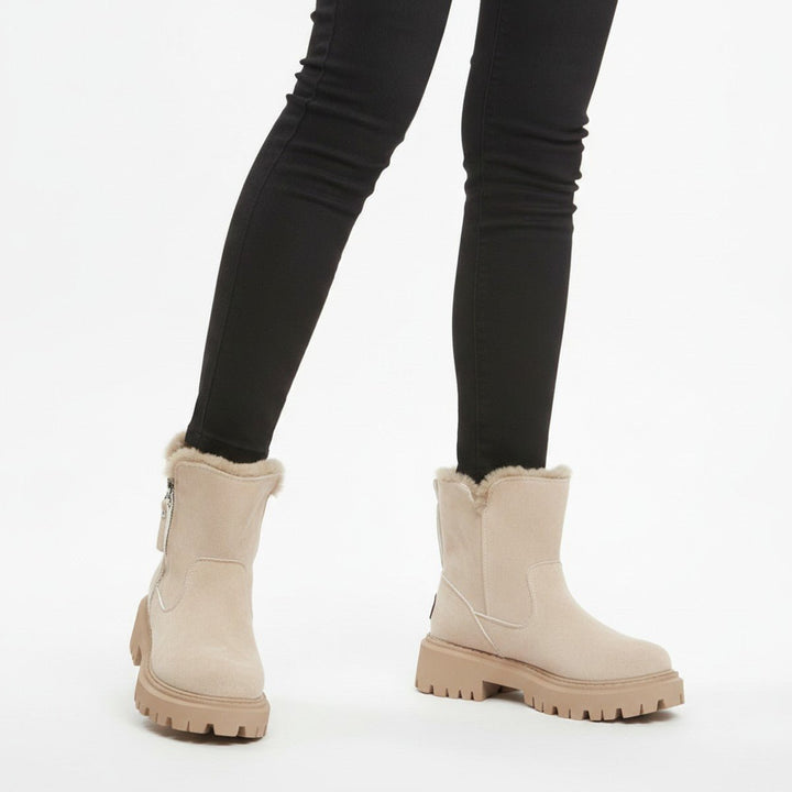 Noza – Stiefeletten mit Kunstfell-Futter - Luftfreiheit