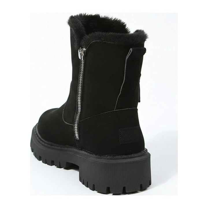 Noza – Stiefeletten mit Kunstfell-Futter - Luftfreiheit