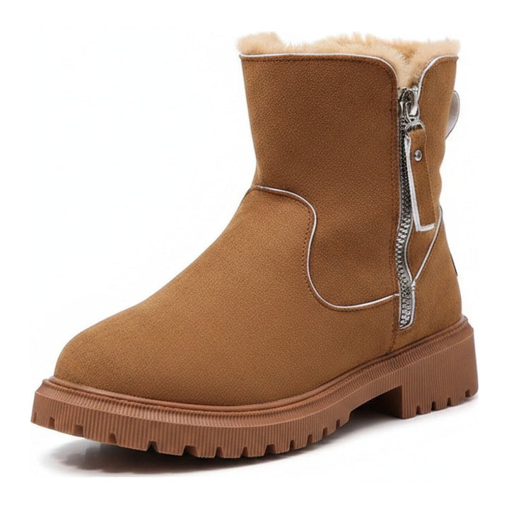 Noza – Stiefeletten mit Kunstfell-Futter - Luftfreiheit