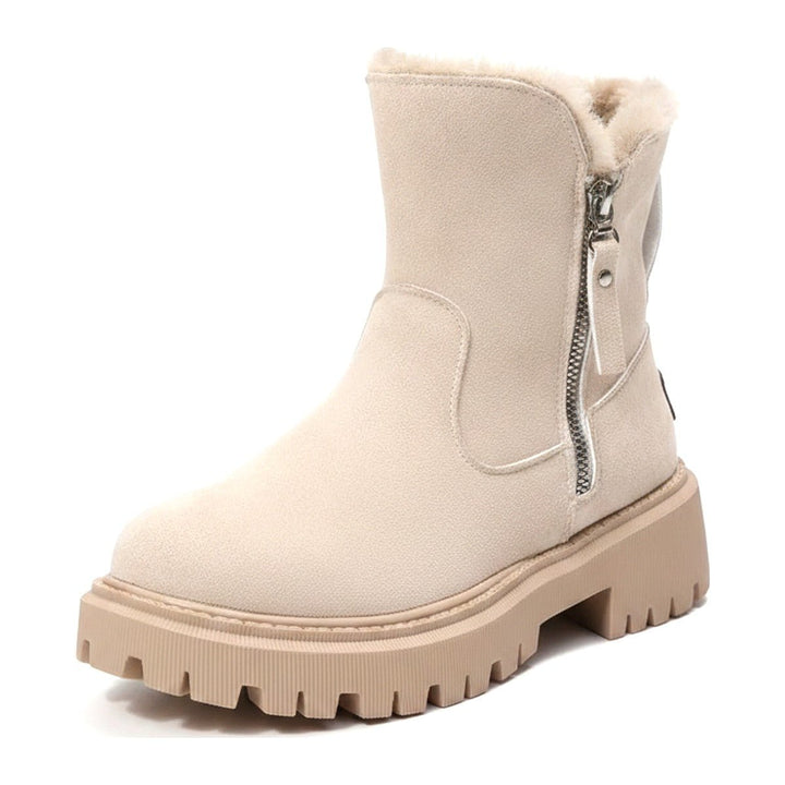 Noza – Stiefeletten mit Kunstfell-Futter - Luftfreiheit