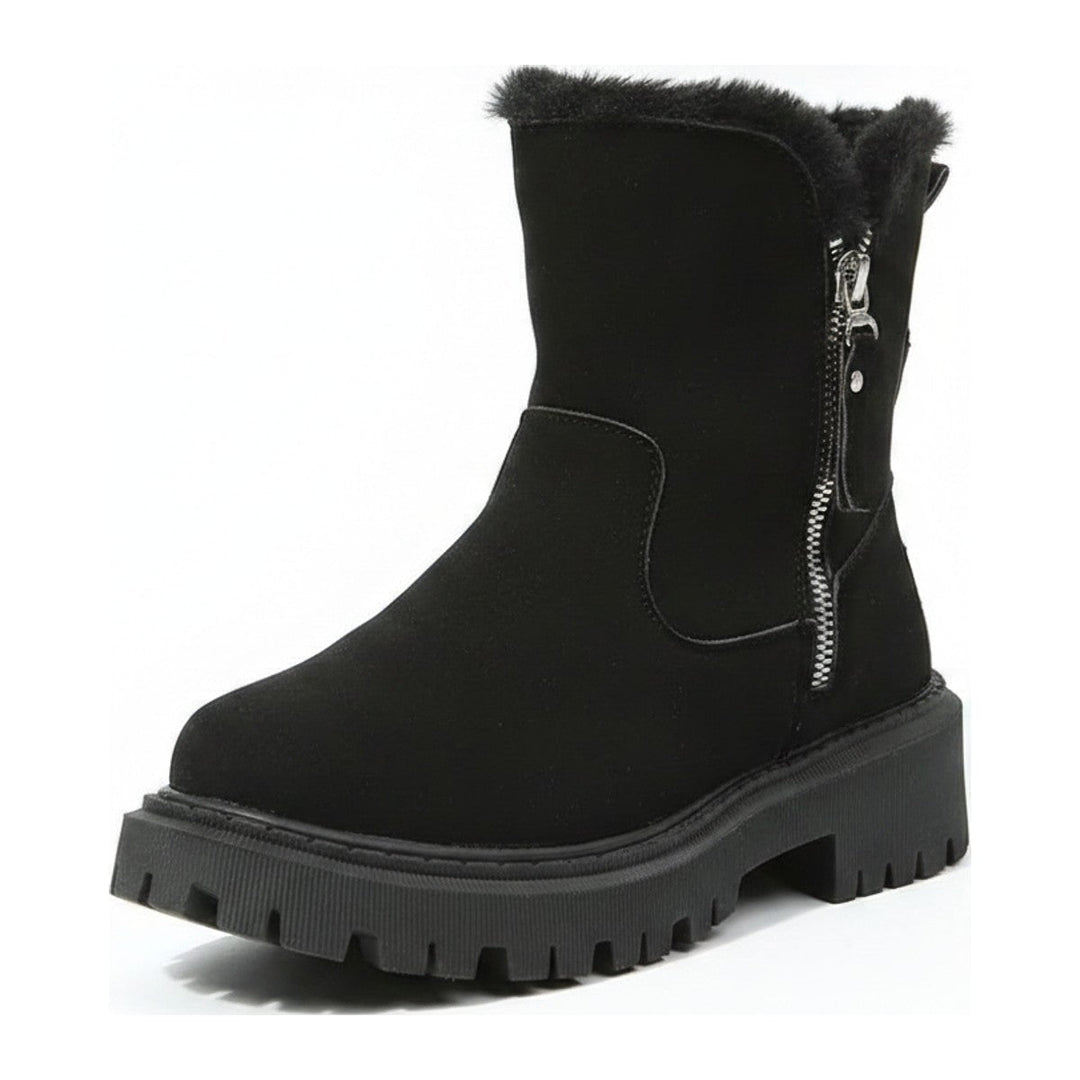 Noza – Stiefeletten mit Kunstfell-Futter - Luftfreiheit