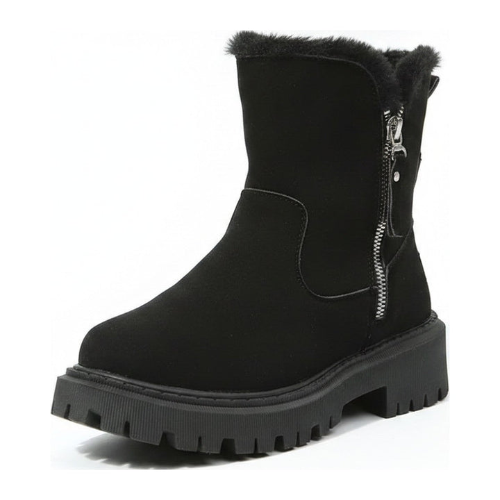 Noza – Stiefeletten mit Kunstfell-Futter - Luftfreiheit