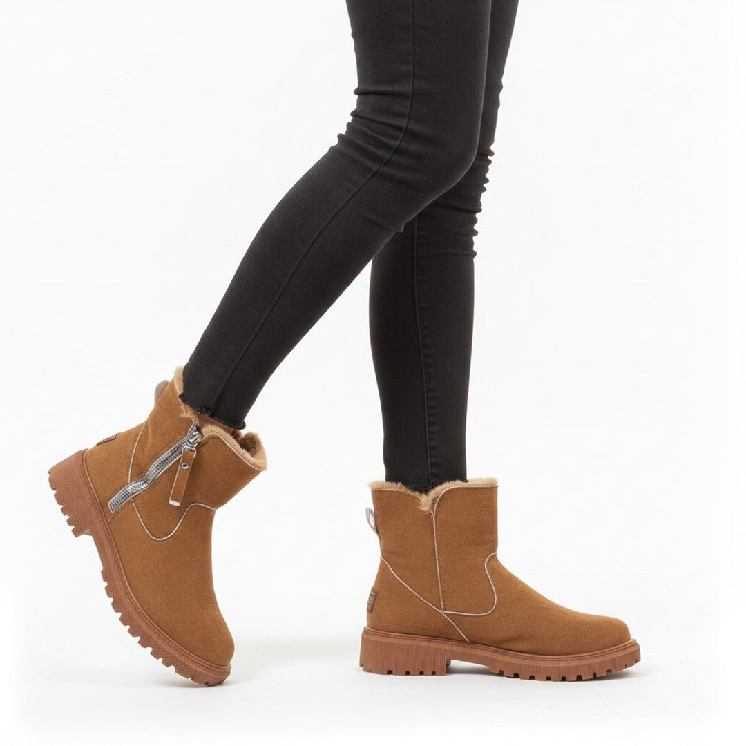 Noza – Stiefeletten mit Kunstfell-Futter - Luftfreiheit