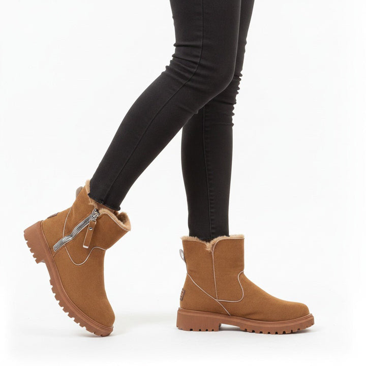 Noza – Stiefeletten mit Kunstfell-Futter - Luftfreiheit