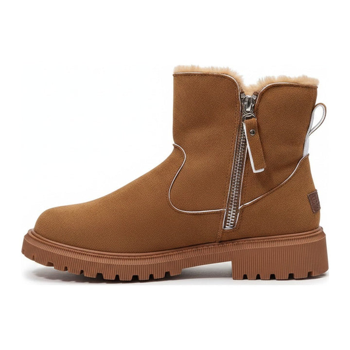 Noza – Stiefeletten mit Kunstfell-Futter - Luftfreiheit