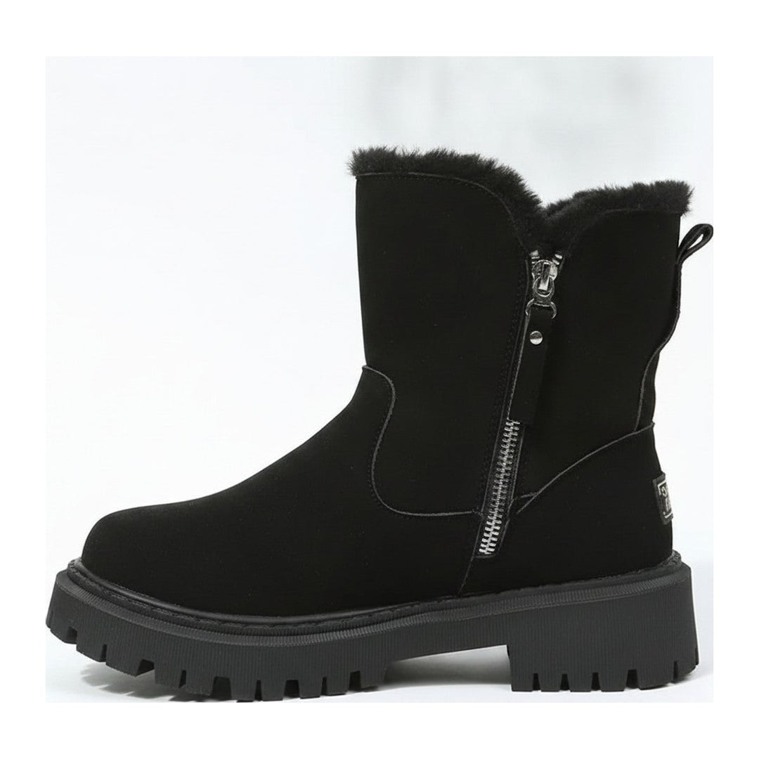 Noza – Stiefeletten mit Kunstfell-Futter - Luftfreiheit
