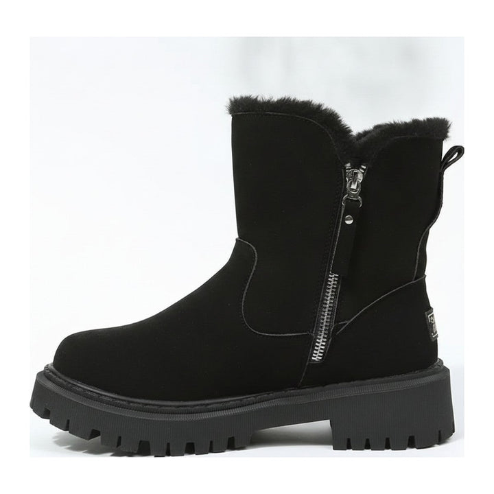 Noza – Stiefeletten mit Kunstfell-Futter - Luftfreiheit