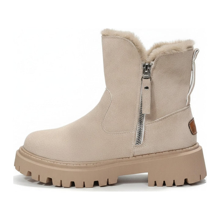 Noza – Stiefeletten mit Kunstfell-Futter - Luftfreiheit