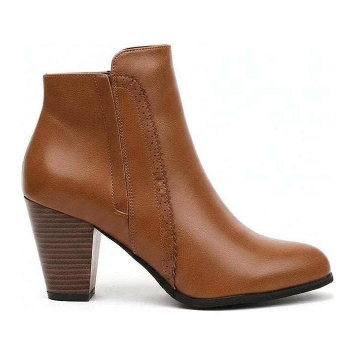 Oly – Stiefeletten mit Absatz - Luftfreiheit