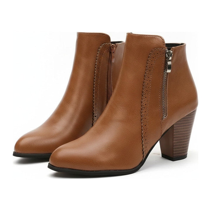 Oly – Stiefeletten mit Absatz - Luftfreiheit