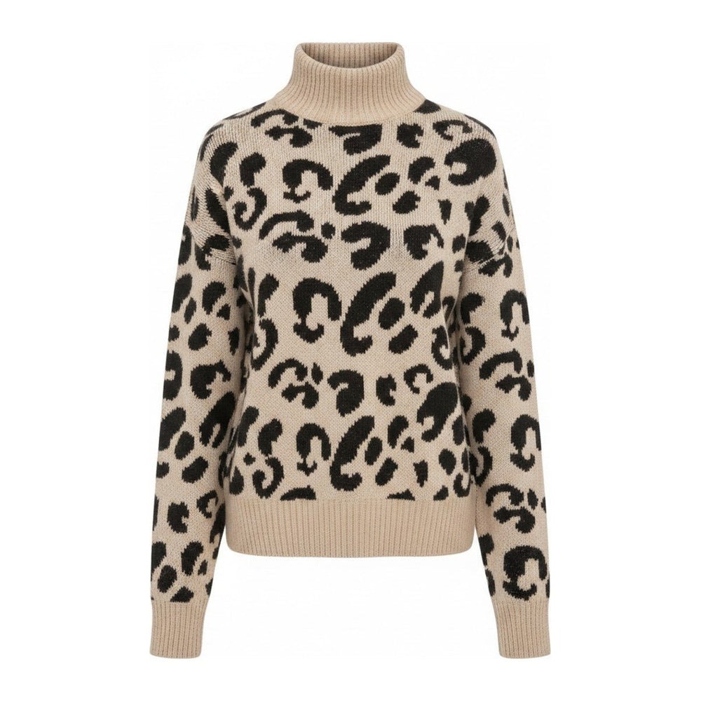 Piè – Pullover mit Leopardenmuster - Luftfreiheit