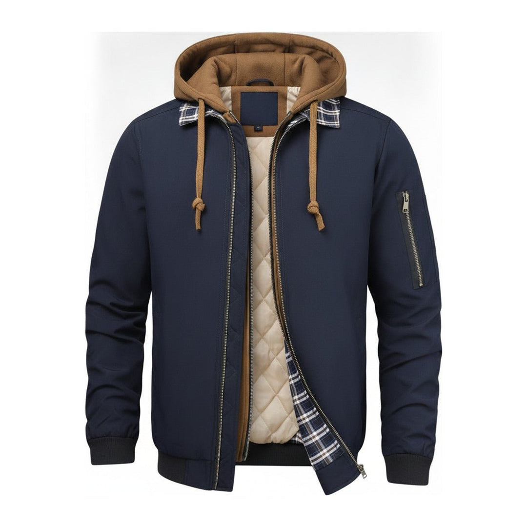 Rigy – Bomberjacke mit Kapuze - Luftfreiheit