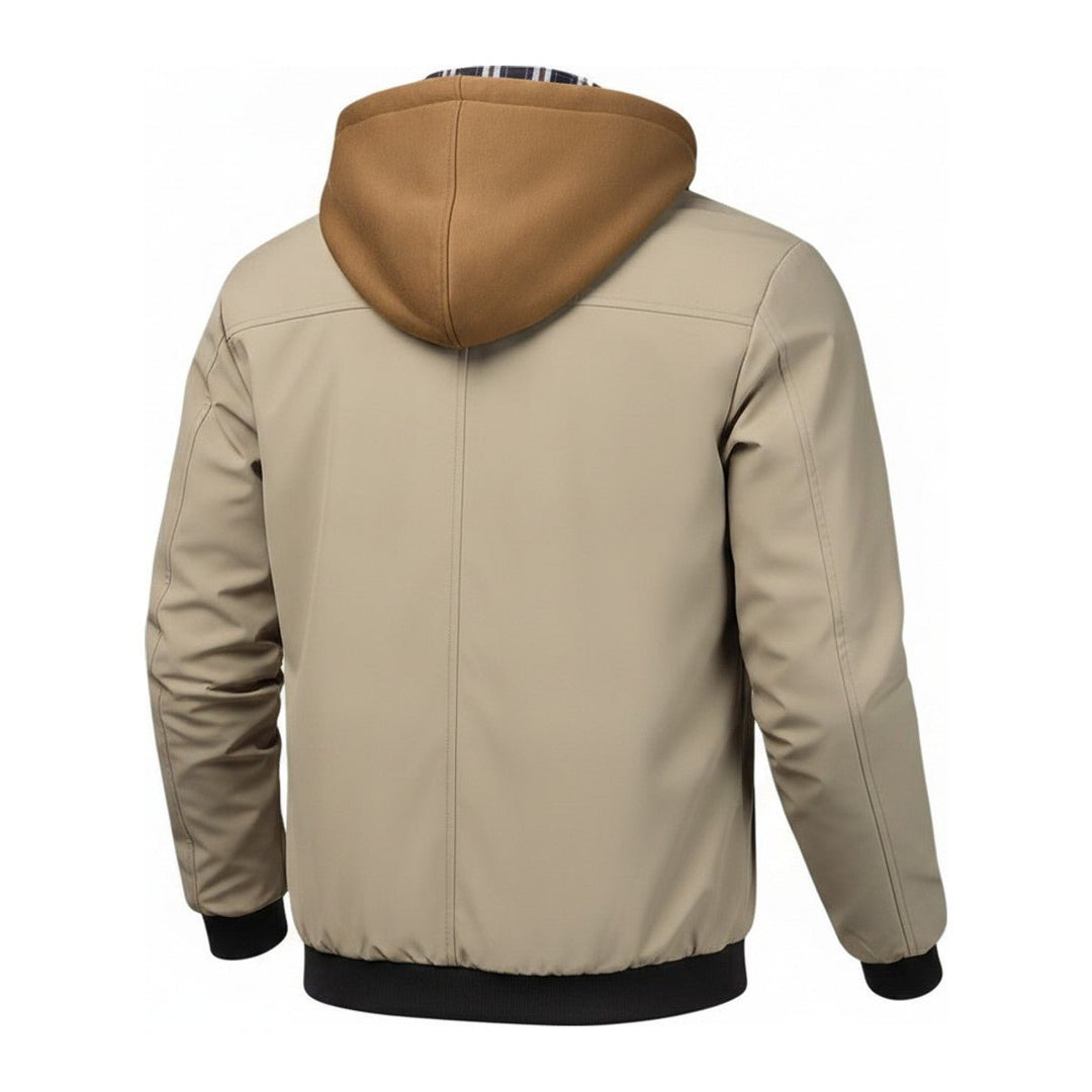Rigy – Bomberjacke mit Kapuze - Luftfreiheit