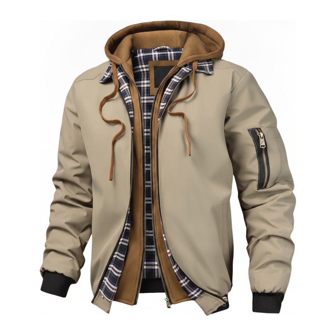 Rigy – Bomberjacke mit Kapuze - Luftfreiheit