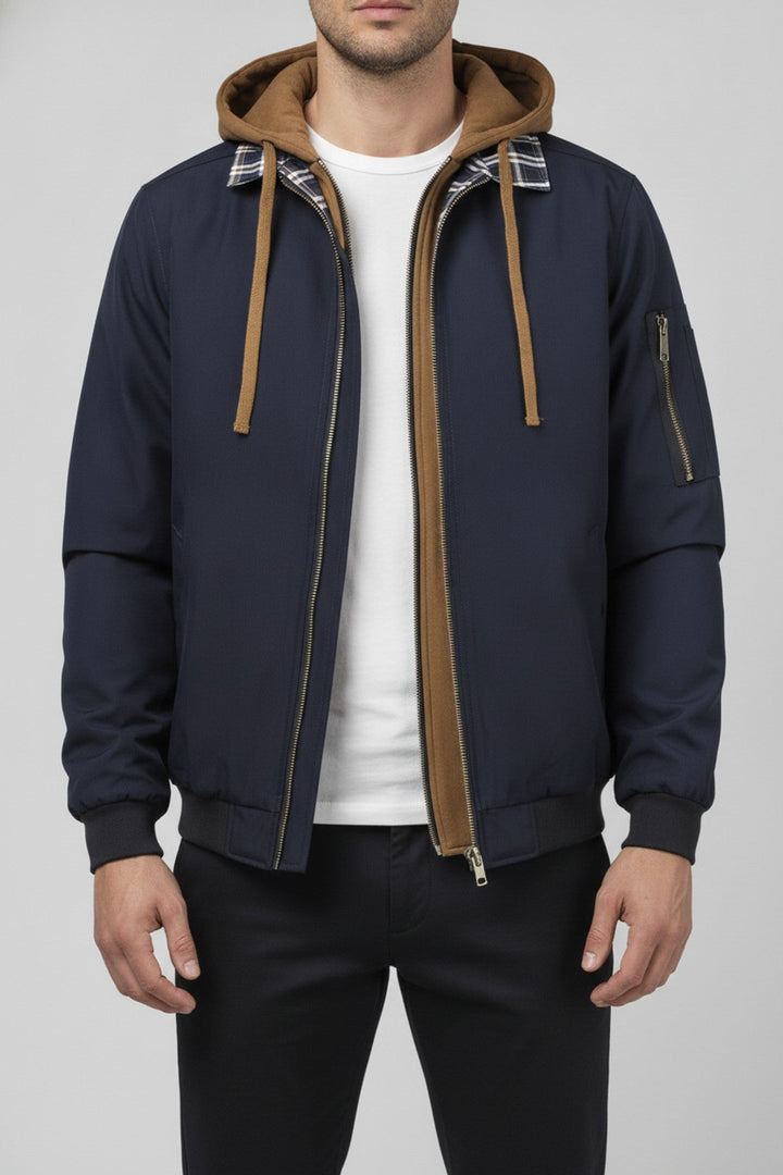 Rigy – Bomberjacke mit Kapuze - Luftfreiheit