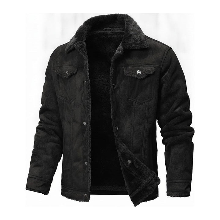 Rodi – Jeansjacke mit Sherpa-Futter für Herren - Luftfreiheit