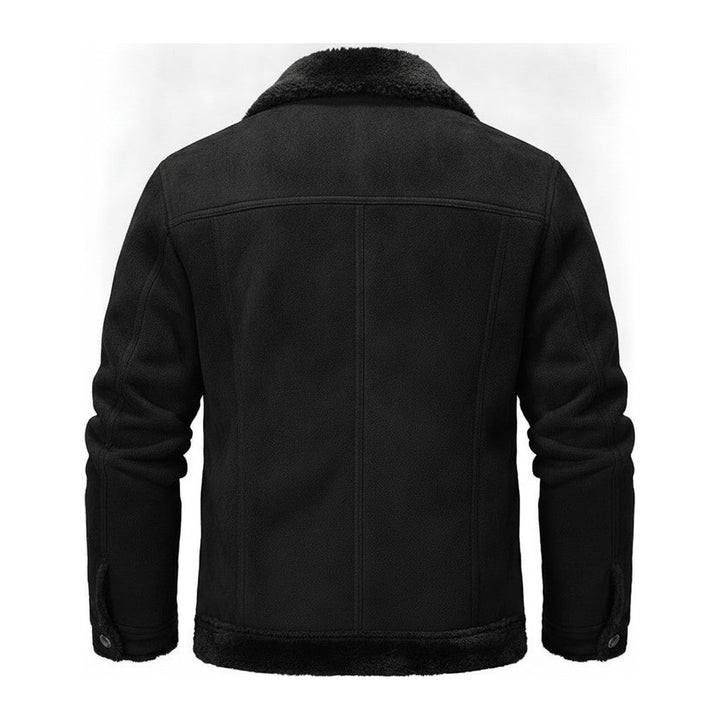 Rodi – Jeansjacke mit Sherpa-Futter für Herren - Luftfreiheit