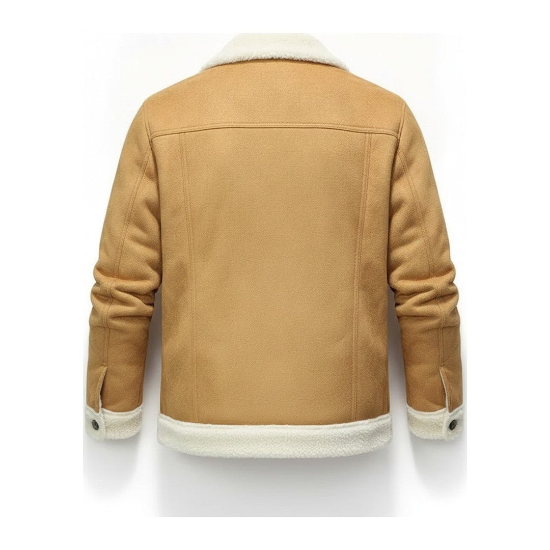 Rodi – Jeansjacke mit Sherpa-Futter für Herren - Luftfreiheit