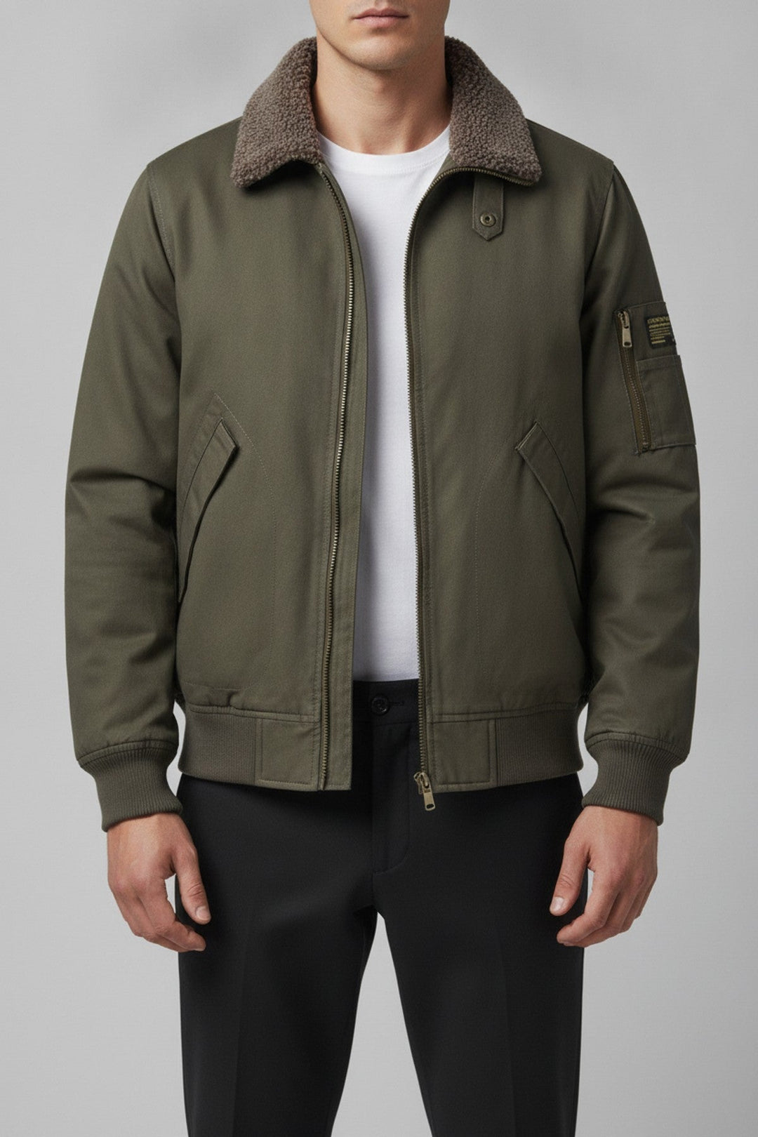 Sherpa – Bomberjacke mit Fleecefutter - Luftfreiheit