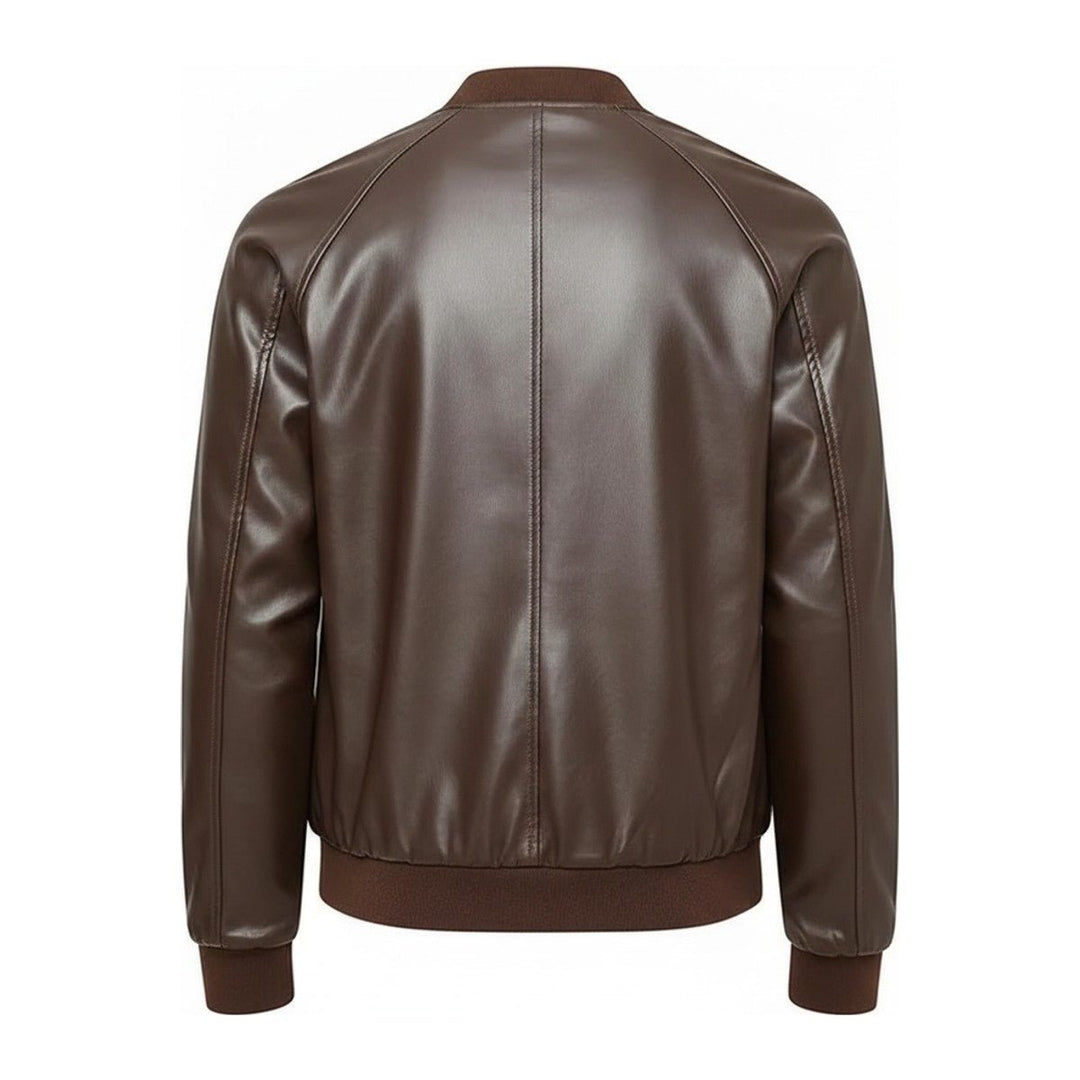 Sider – Lederjacke im Bomber-Stil - Luftfreiheit