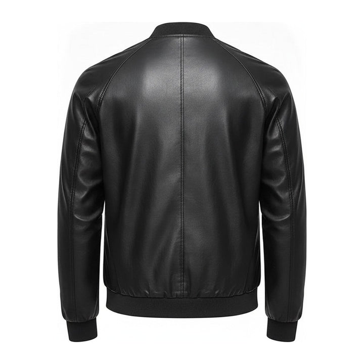 Sider – Lederjacke im Bomber-Stil - Luftfreiheit