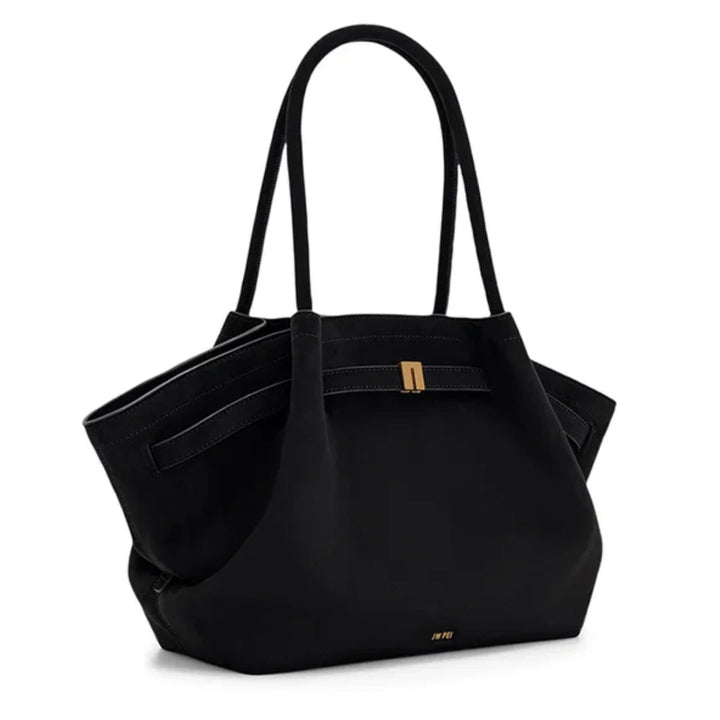 Suede Dream – Elegante Damen Schultertasche in Wildleder - Optik - Luftfreiheit